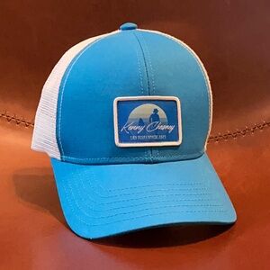 Kenny Chesney 2025 Sphere Las Vegas Blue + White Trucker Hat